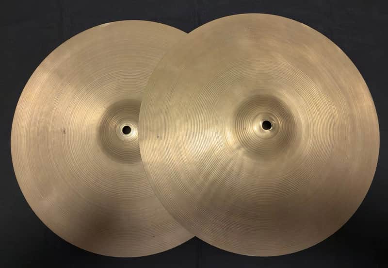 Zildjian Vintage Avedis 15" Small Stamp Late '50 (ca. 1957-1959) image 1