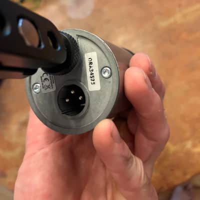 Aston Origin (with 70 dollar swivel mount) Large Diaphragm Cardioid Condenser Microphone 2010s - Metal image 7