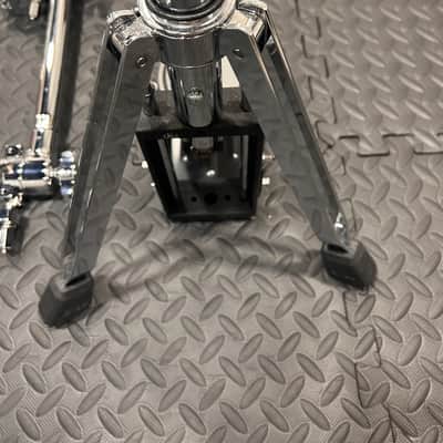 DW DWCP9502LB8 9000 Series 8' Remote Hi-Hat Stand 2010s - Chrome image 4