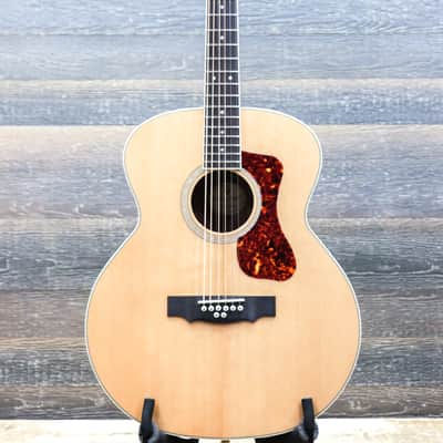 Guild BT-258E Deluxe Baritone Natural 8-String Jumbo Acoustic Electric Guitar image 2