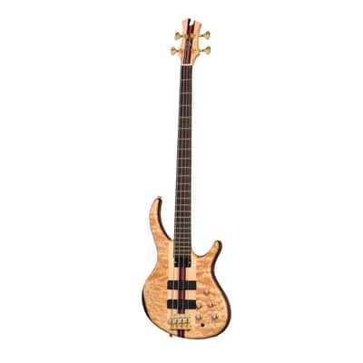 Tobias Classic IV 4-String Bass w/ Bartolina Pickups and Gig Bag - Natural image 2