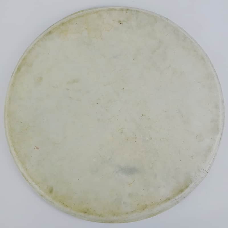 Leedy/Ludwig 16"Floor Tom Drum Head Calf Skin Batter Vintage 40s-50s USA Unmarkd image 1