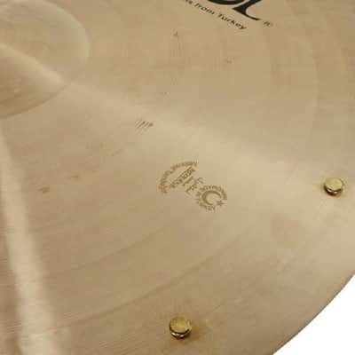 Istanbul Mehmet Cymbals 21" Mehmet Legend Ride Sizzle image 3