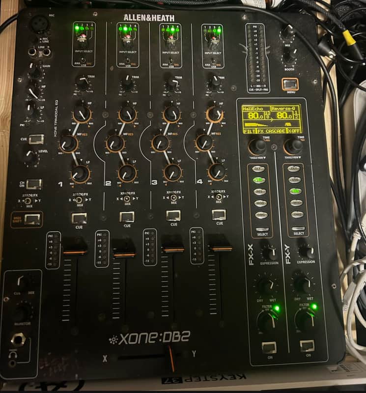 Allen & Heath XONE:DB2 4-Channel Digital DJ Mixer with Effects