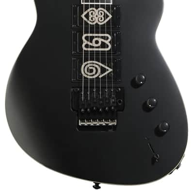 Reverend Vernon Reid The Darque Electric Guitar - Midnight Black image 3