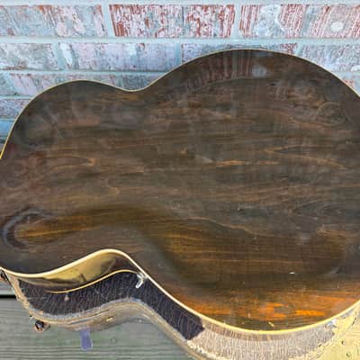 Vintage Circa 1946 Gibson ES-150 Script Logo Electric Archtop Guitar w/ Hardshell Case! image 15