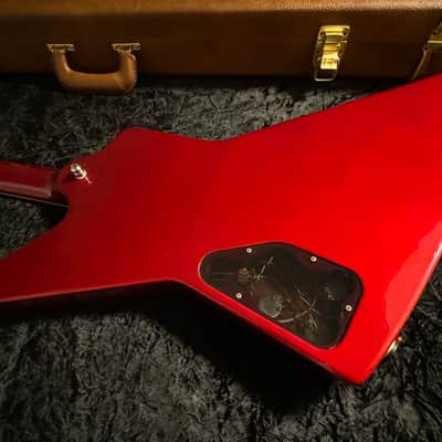 Gibson USA Explorer 2008 - Red Metallic image 5