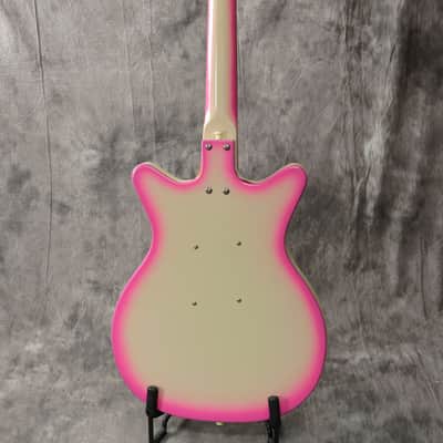 Danelectro 59DC Pink Burst - Shipping Included* | Reverb