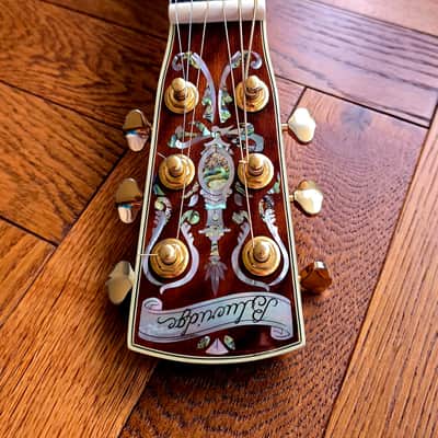 Blueridge BR-180 Acoustic Guitar 2004 – All Solid Rosewood & Spruce, Dreadnought image 4