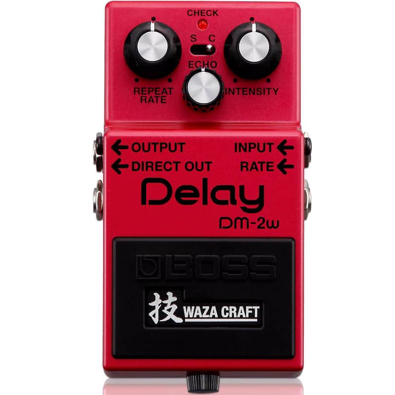 Boss DM-2W Waza Craft Delay Pedal | Reverb