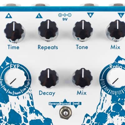 Earthquaker Devices Avalanche Run™ Stereo Reverb & Delay with Tap Tempo image 2