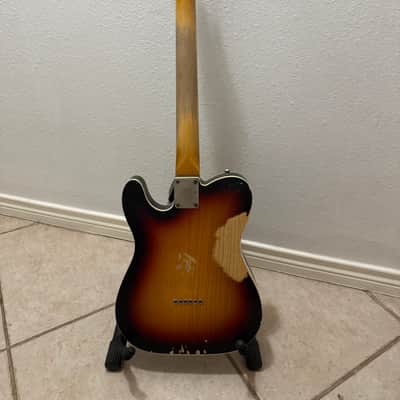 Partscaster K.R. Micawber 2025 - Relic Sunburst image 3