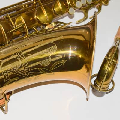 Conn 10M Tenor Saxophone Lady on the Bell 1940 Original Lacquer image 3