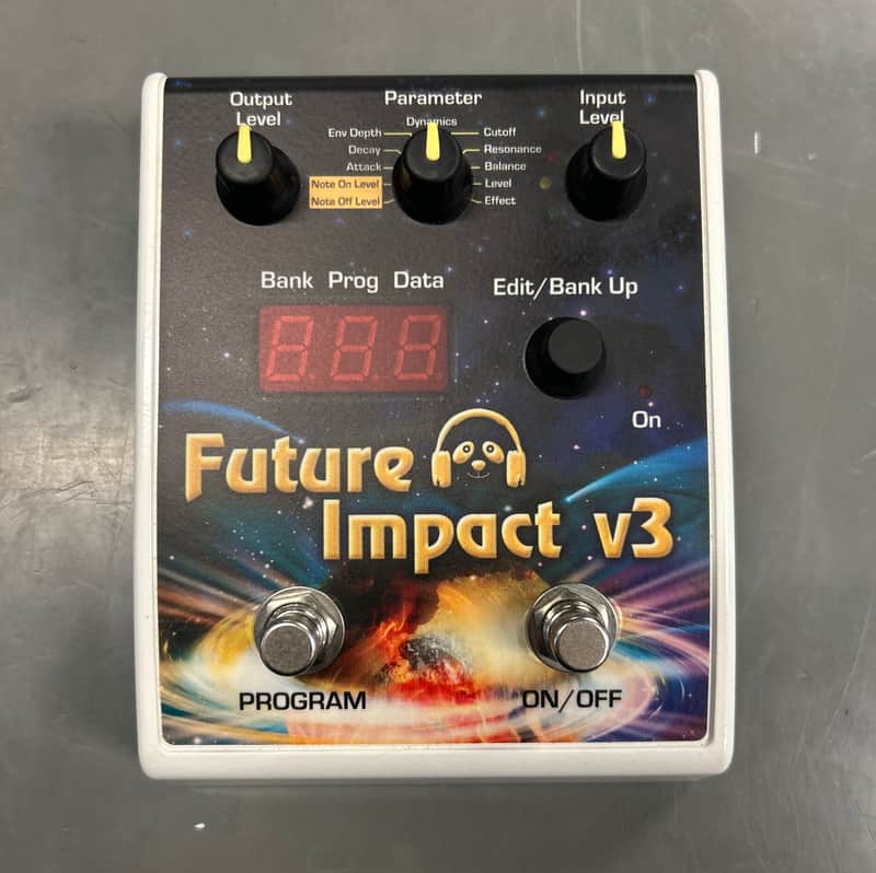 Panda Audio Future Impact v3 | Reverb