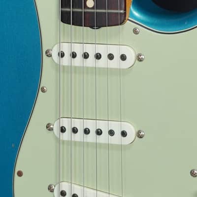 FENDER CUSTOM SHOP 1961 Stratocaster Journeyman Relic Ocean Turquoise Ocean Turquoise [R114977] (03/25) image 6