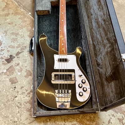 Rickenbacker 4001 FL 1976 - Jetglo factory Fretless bass guitar original vintage USA image 4