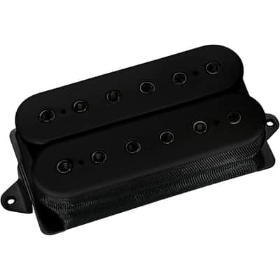 DiMarzio DP215FBK EVO 2 Steve Vai Humbucker Guitar BRIDGE Pickup, F-Spaced, BLACK image 1