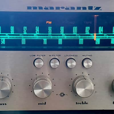 Immagine Marantz 2245 Stereophonic Stereo Receiver Vintage AM/FM Excellent Condition - 2