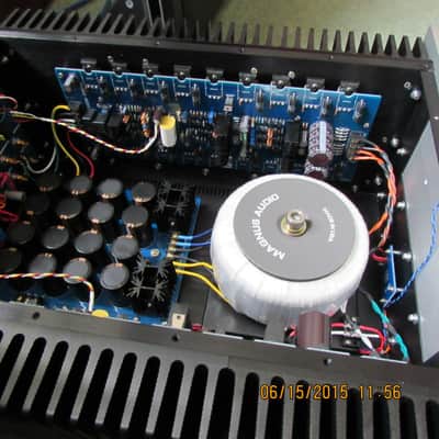 Magnus Audio MA500 2018 silver image 3