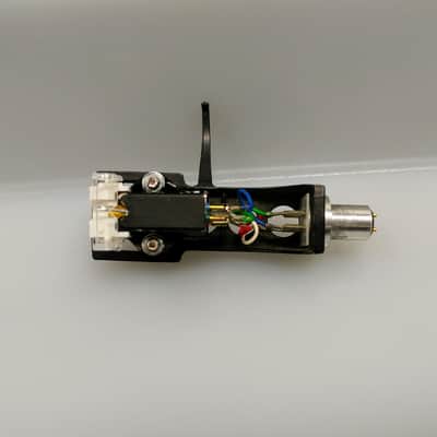 TECHNICS japan Head shell SHURE M44-7 Cartridge DJ Turntables Needle Stylus image 5