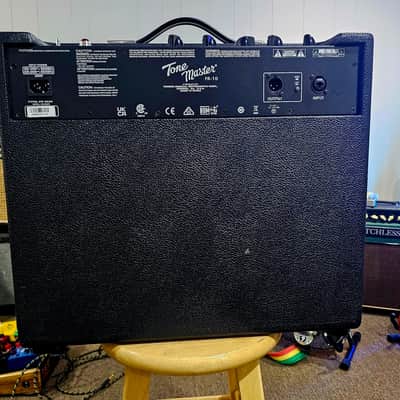 Fender Tone Master FR-10 1000-Watt 1x10" Active Guitar Speaker Cabinet 2023 - Present - Black image 4