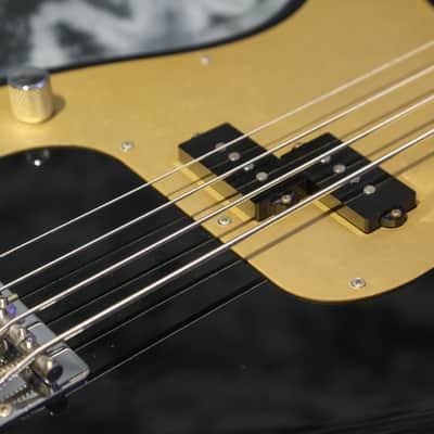 Fender Precision Bass 57 Reissue Japan alder body 1993 left handed 1957 RI MIJ lefty image 4