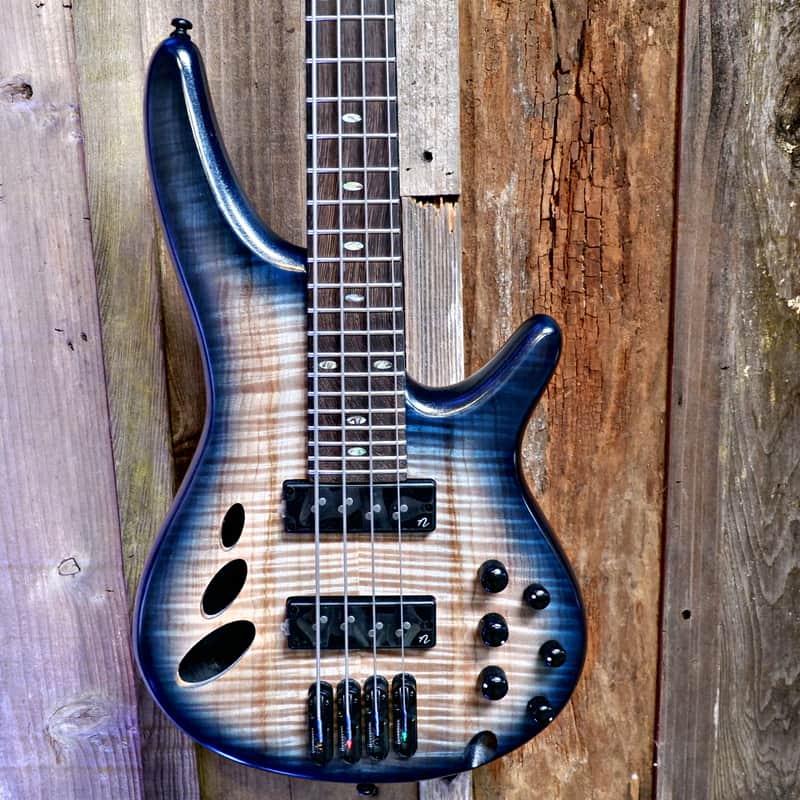Ibanez SRD900-CTL Bass Workshop Soundgear - Cosmic Blue Starburst image 1