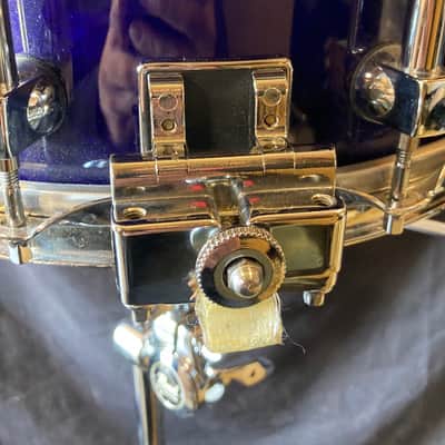 Premier - 5x14" Signia Series Maple Snare Drum 1994–2000 - Purple Lacquer image 14