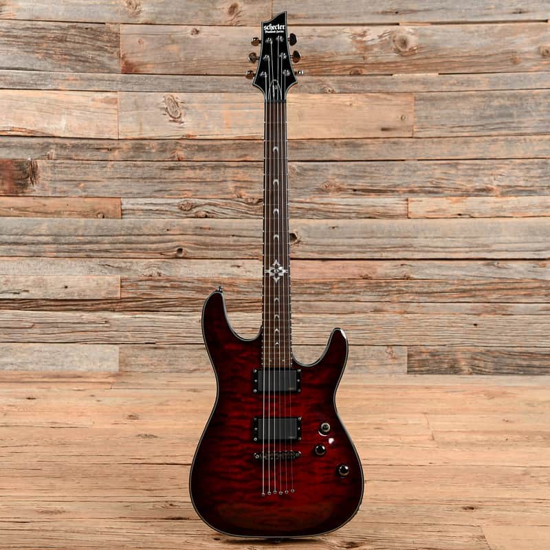 Schecter Hellraiser DLX | Reverb