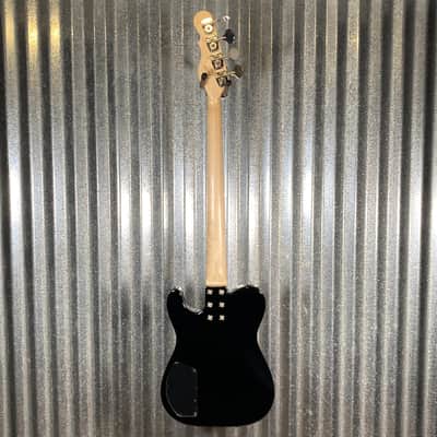 G&L USA Fullerton Deluxe ASAT 4 String Bass Jet Black & Bag #8120 image 10
