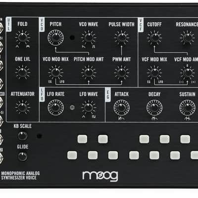 Moog Mavis Semi-modular Analog Synthesizer Kit and Eurorack Module - 44HP image 1