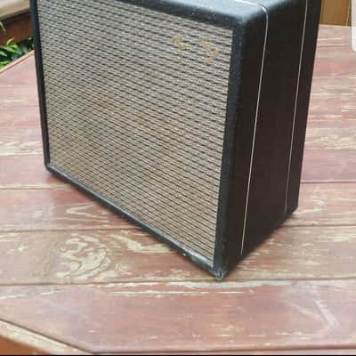 1963 Univox Model U-202R  All Tube Guitar Amp With Reverb/Tremolo Rare image 3