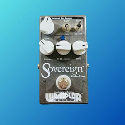 Wampler Sovereign Distortion Pedal Bild 1