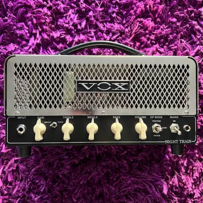 Vox NT15H G2 Night Train 15W Tube Guitar Head 2010s Black image 3