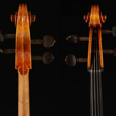 Outstanding Sounding Cello Montagnana Cello 200-y old Spruce No.W061 image 3
