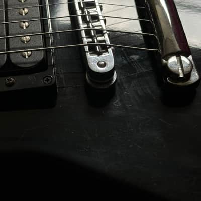 1989 Gibson Explorer Ebony Original PAT No Pickups & Case image 7