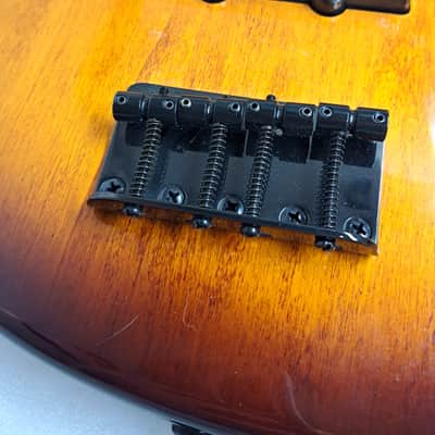 Jackson Spectra JS2 Bass BODY ONLY JS Series - Tobacco Burst- NOS Unused image 4