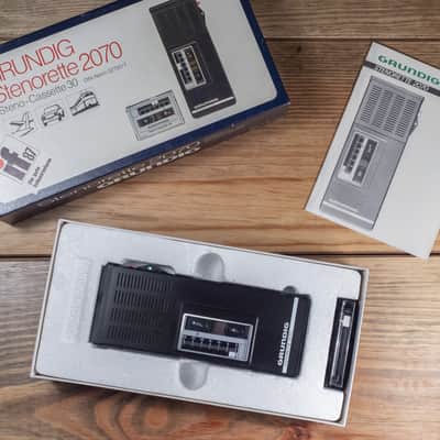 Grundig Stenorette 2070 pocket voice recorder 1987 image 8