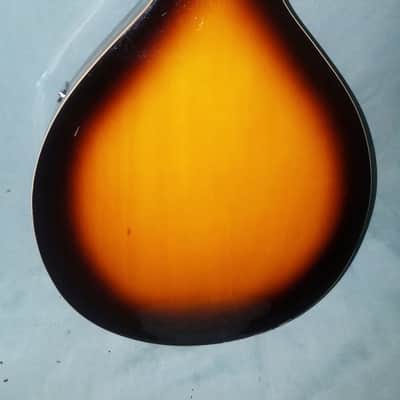 Johnson Oval Hole Acoustic Model MA-100 Needs New Strings and Tailpiece Cover image 6