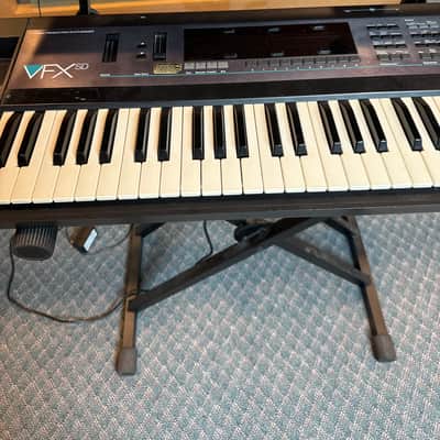 Ensoniq VFX SD + 3840 Sound Cartridge