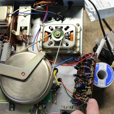 Restored Masterwork M-8003 8 track player image 12