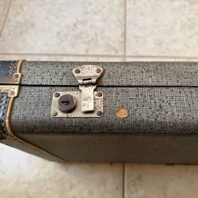 Fender Mustang Bass Case 60s-70s - Gray image 6