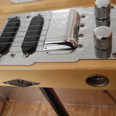 Vintage 60s Fender STRINGMASTER D6 Doubleneck 6 Steel Slide Guitar image 5