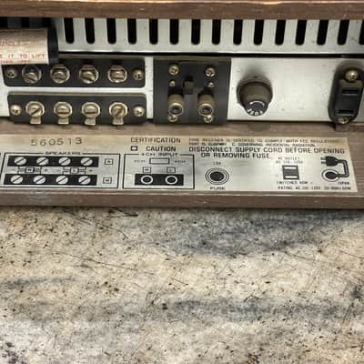 Kenwood KR-2200 Vintage Stereo receiver image 10