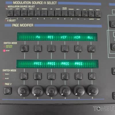 Oberheim Matrix-12 Synthesizer Keyboard *Pro-Refurbished* VINTAGE SYNTH DEALER image 3