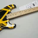 EVH Striped Series - Black w/ Yellow Stripes