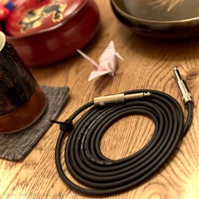 Mogami 2319 Guitar Cable | 8FT REAN Compact Flexible & Handmade in Japan image 6
