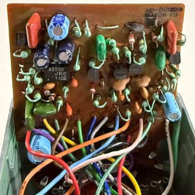 Ibanez Tube Screamer Early 1980's 100% Original Works Great! image 4
