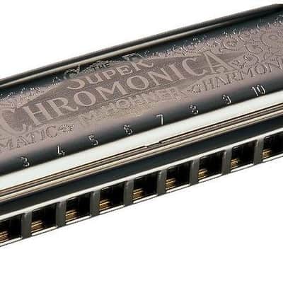 Hohner 270/48 C Super Chromonica 48 3 Octave Harmonica image 1