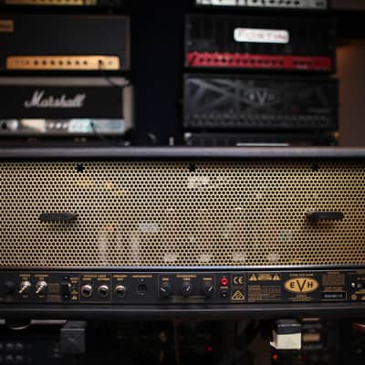 EVH 5150 III S EL34 3-Channel 100-Watt Guitar Amp Head 2021 - Black image 2